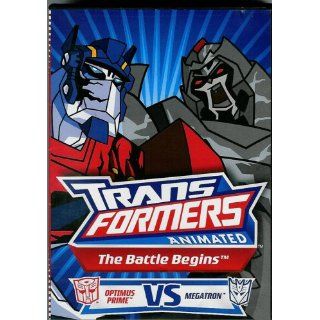 Transformers Animated The Battle Begins Optimus Prime VS