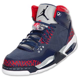 Jordan Rare Air Mens Basketball Shoe Navy/Red