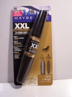 Maybelline XXL Extensions XX Treme Length Mascara 592 Brownish Black