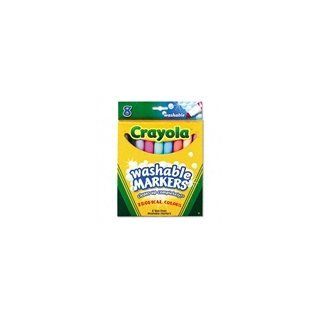 Crayola® Tropical Color Washable Markers 