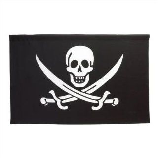Jolly Roger Wall Banner Toys & Games