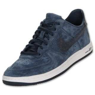 Womens Nike Air Force 1 Low Casual Shoes Obsidian