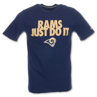 Nike St. Louis Rams Just Do It Mens NFL Tee Shirt