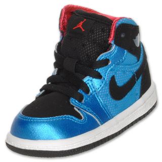 Air Jordan 1 Toddler Basketball Shoes Neptune Blue