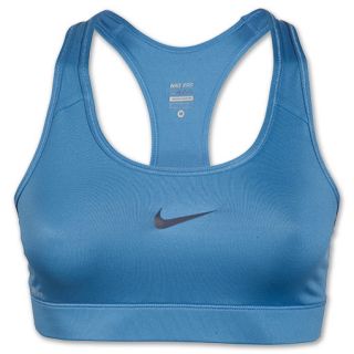 Womens Nike Pro Compression Sports Bra Blue