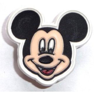 Mickey Mouse Head w White Rim Disney JIBBITZ Crocs Hole