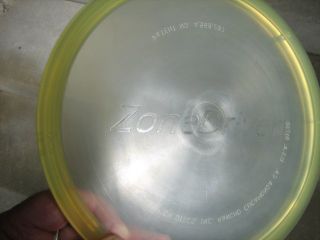 2001 Clear Champion Edition CE Zonedriven Roc Holy Grail Beauty Disc