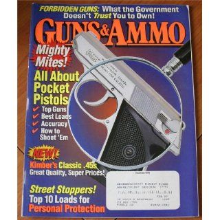 Guns and Ammo December 1996 Top Guns, Best Loads, Accuracy Kevin E
