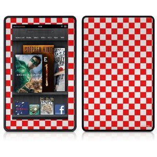  Kindle Fire (Original) Decal Style Skin   Checkered