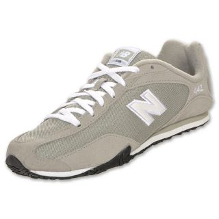 New Balance Womens 442 Wide Casual Shoes Grey