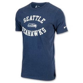 Nike Seattle Seahawks Washed Mens Tee Team Colors