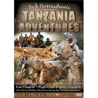 Jack Brittinghams TANZANIA ADVENTURES DVD Friends, Family