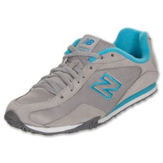 New Balance 442 Womens Casual Shoes Grey/Turquoise