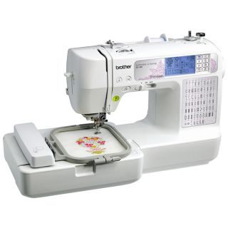 New Home Crafts Sew Fabric Brother Sewing Embroidery Machine Machines