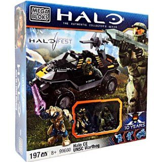 Halo Fest Convention Exclusive Mega Bloks Set #99660 Halo