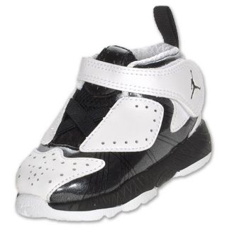 Jordan 2012 Toddler Basketball Shoes Black/White