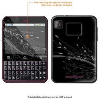 Protective Decal Skin Sticker for T Mobile Motorola Charm