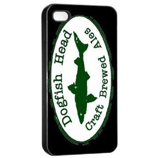 DogFish Head Beer Logo Case For iPhone 4/4s Black Cell