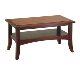  Craftsman Rectangular Coffee Table 34 Long New by Winsome Wood