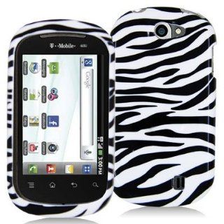 Electromaster(TM) Brand   Black / White Zebra Design