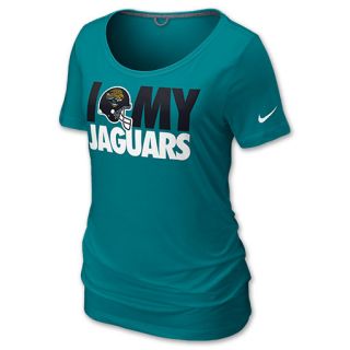 Nike Jacksonville Jaguars Team Dedication Womens NFL Tee Shirt
