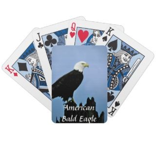 American Bald Eagle Playing Cards 