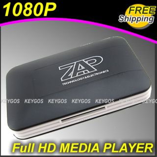 1080p HDMI USB Full HD Media TV Player RMVB Avi MPEG