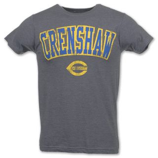 Crenshaw Cougars Arch High School Mens Tee Shirt