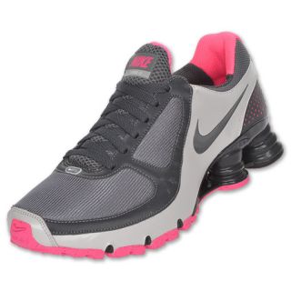 Nike Womens Shox Turbo+ 10 Running Shoe Dark Grey