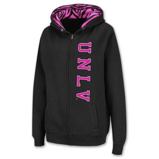 UNLV Runnin Rebels Full Zip NCAA Womens Hoodie