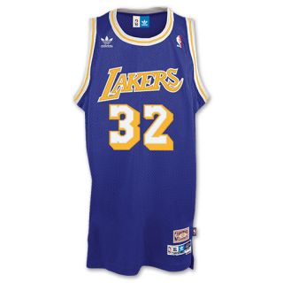 adidas Los Angeles Lakers Magic Johnson Hardwood Classics Jersey