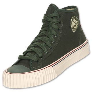 PF Flyers Mens Center Hi Mens Casual Shoes Forest
