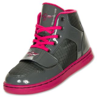 Creative Recreation Cesario Kids Shoes Grey/Pink