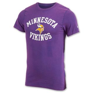 Nike Minnesota Vikings Washed Mens Tee Team Colors