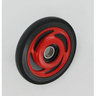 Ppd Uhmw Industries Inc Idler Wheel 5.62 x 20mm Red R5620G 2 104A