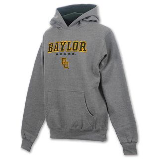 Baylor Bears Stack NCAA Youth Hoodie Grey