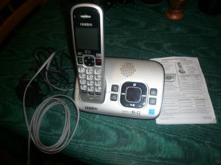 Home phone with digital answering system