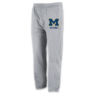 Colosseum Michigan Wolverines NCAA Mens Fleece Sweat Pants