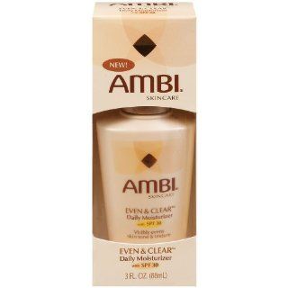 Ambi Skincare Even & Clear Daily Moisturizer with SPF 30