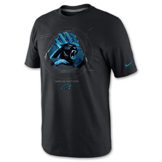 Nike Mens NFL Carolina Panthers Glove Lock Up Tee