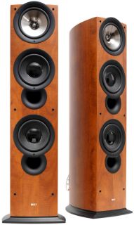 KEF IQ90 Towers Home Theater Stereo