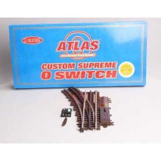 Atlas 6085 O45 LH Remote Switch Track EX/Box Toys & Games