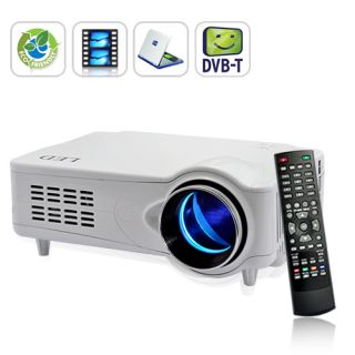 Home Theater LED Projector 800x600 w built in DVB T TV Tuner TV