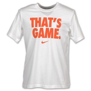 Nike Thats Game Kids Tee Shirt White