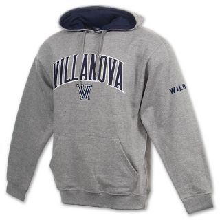 Villanova Wildcats Arch NCAA Mens Hoodie Grey