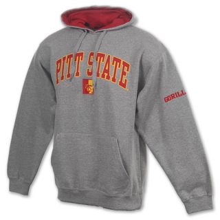 Pittsburgh State Gorillas Arch NCAA Mens Hoodie