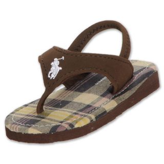 Trimfoot Terrence Toddler Sandals Brown