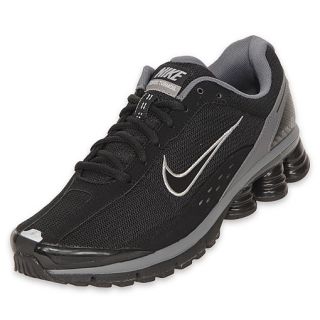 Nike Mens Shox Turmoil+ Running Shoe Black/Grey