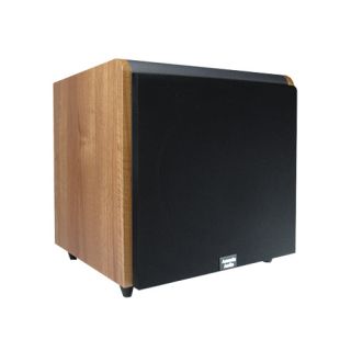 New HD SUB10 Maple 10 Home Theater Powered Subwoofer