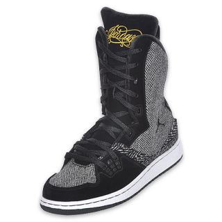 Jordan Kids Flight 23 6 Inch Boot Black/Gold